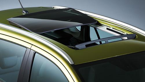 SX4 sunroof