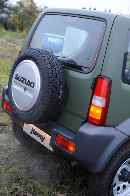 Suzuki Jimny wrapping