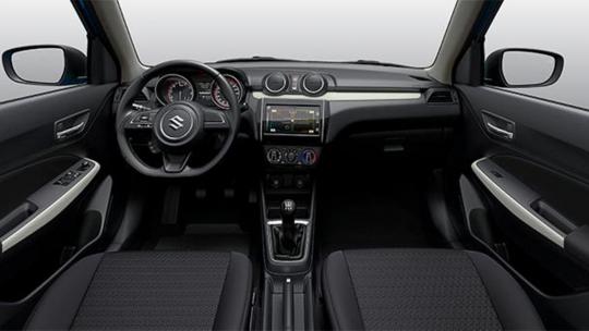 interieur GL+ Swift