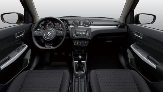 Interieur GL Swift