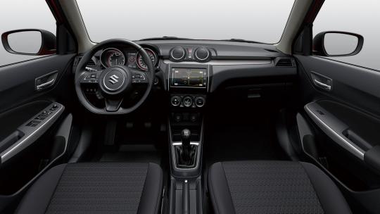 GLX Swift interieur