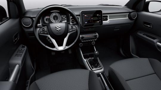 Ignis GLX interieur