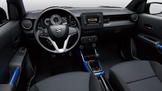 GL Ignis interieur