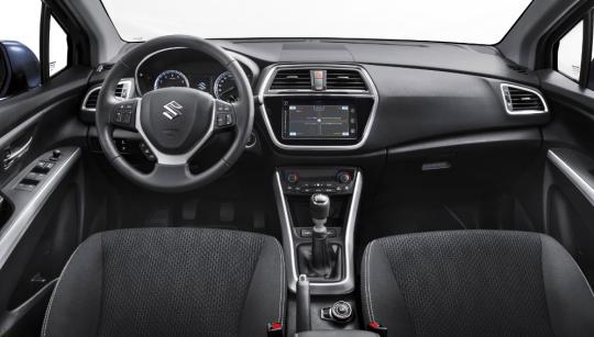Interieur GL+ S-Cross