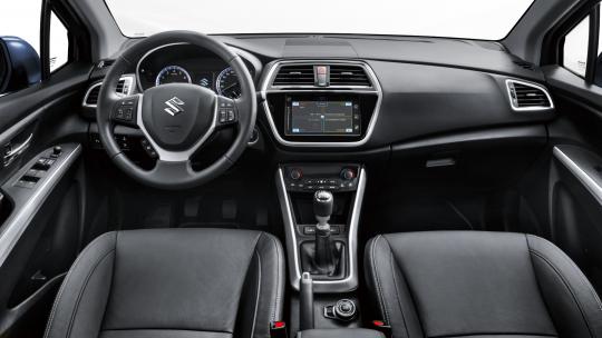Interieur GLX S-Cross