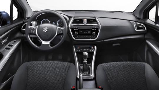 interieur S-Cross GL