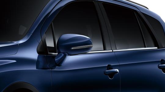 Exterieur S-Cross zijspiegels