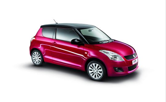 Suzuki Swift bi-tone