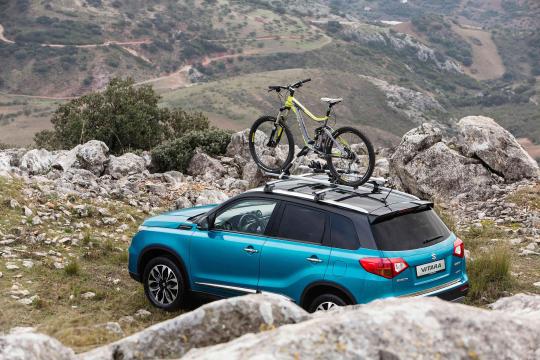 Suzuki fietsendrager Vitara