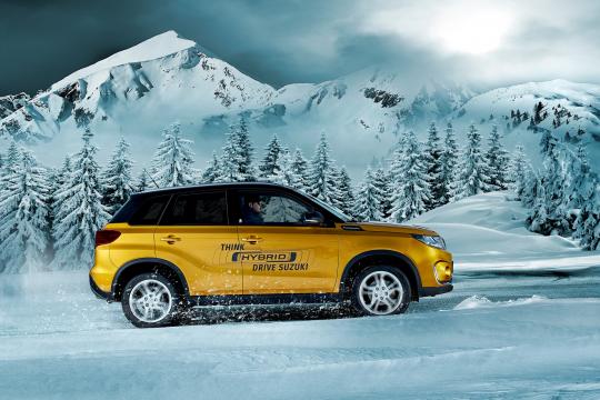 Suzuki Vitara winterbanden