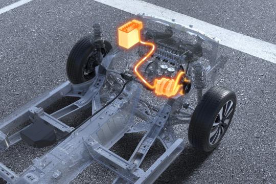 Suzuki Hybrid