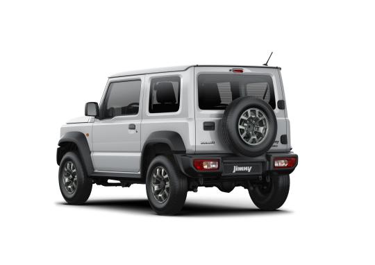 Suzuki Jimny achteraanzicht