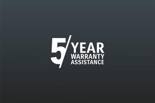 5 jaar assistance logo