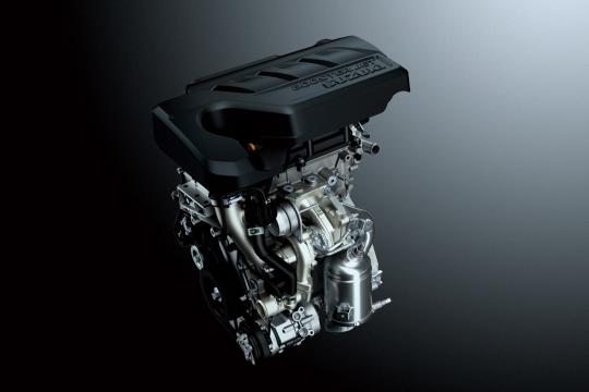 Suzuki boosterjet motor