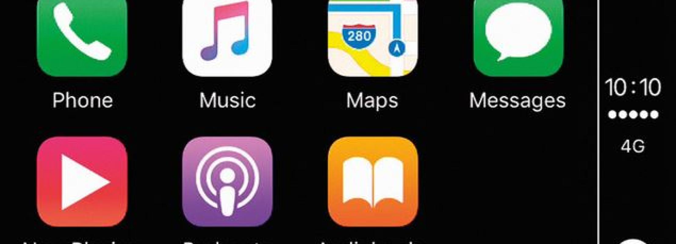 apple carplay suzuki