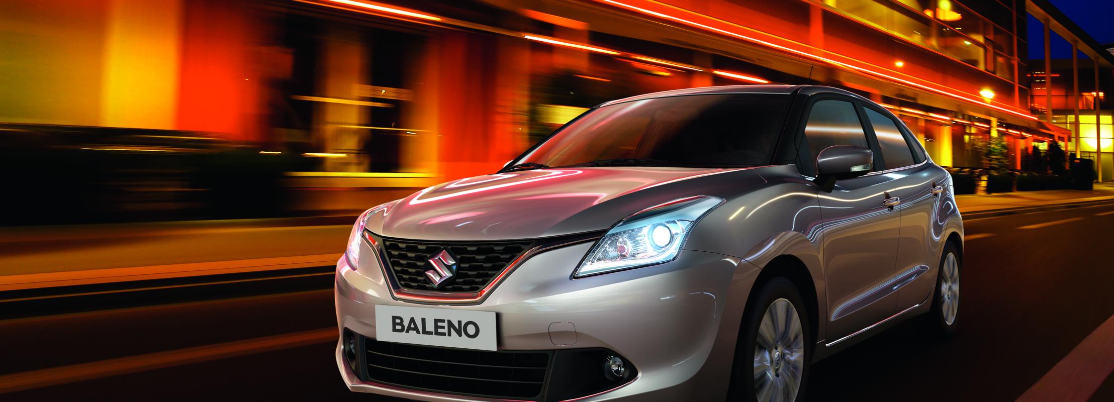 autolichten suzuki baleno