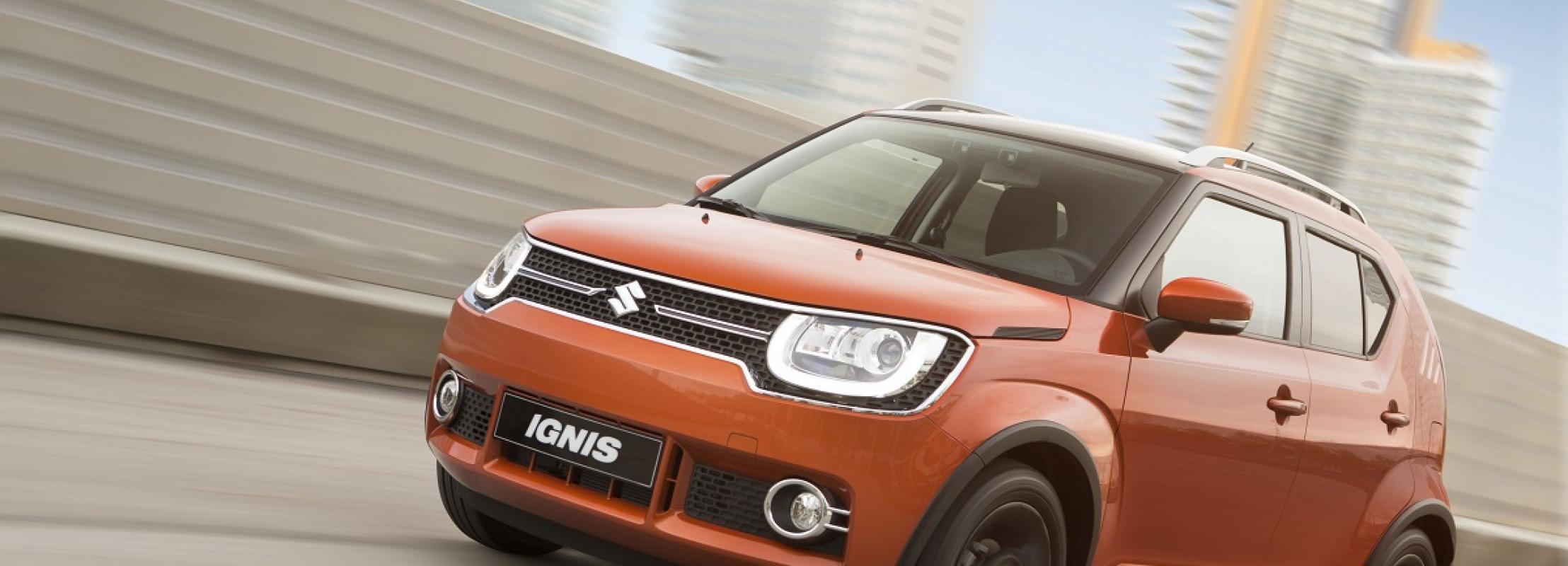 top 10 zuinigste benzinewagens Suzuki