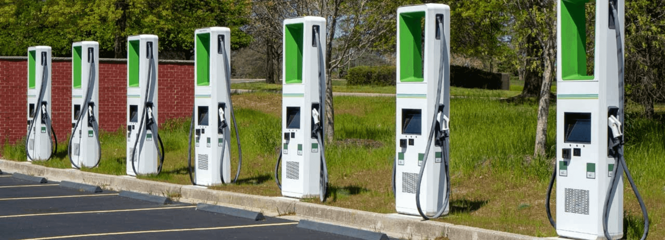 Il est plus facile d’avoir une borne de recharge près de chez soi 