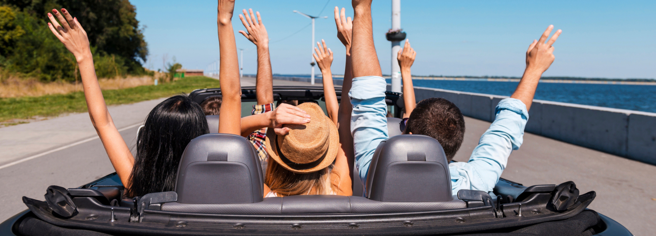 Louer une voiture en vacances vous donne énormément de liberté.