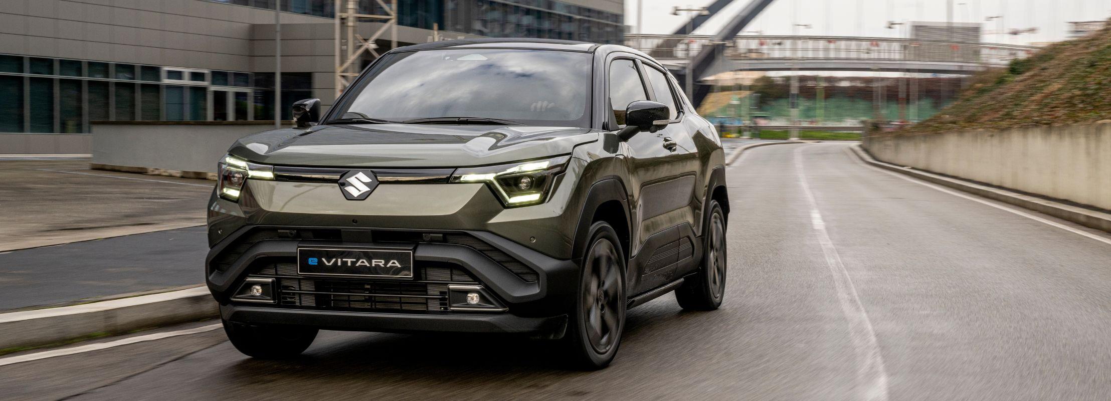 Suzuki ALLGRIP - e VITARA