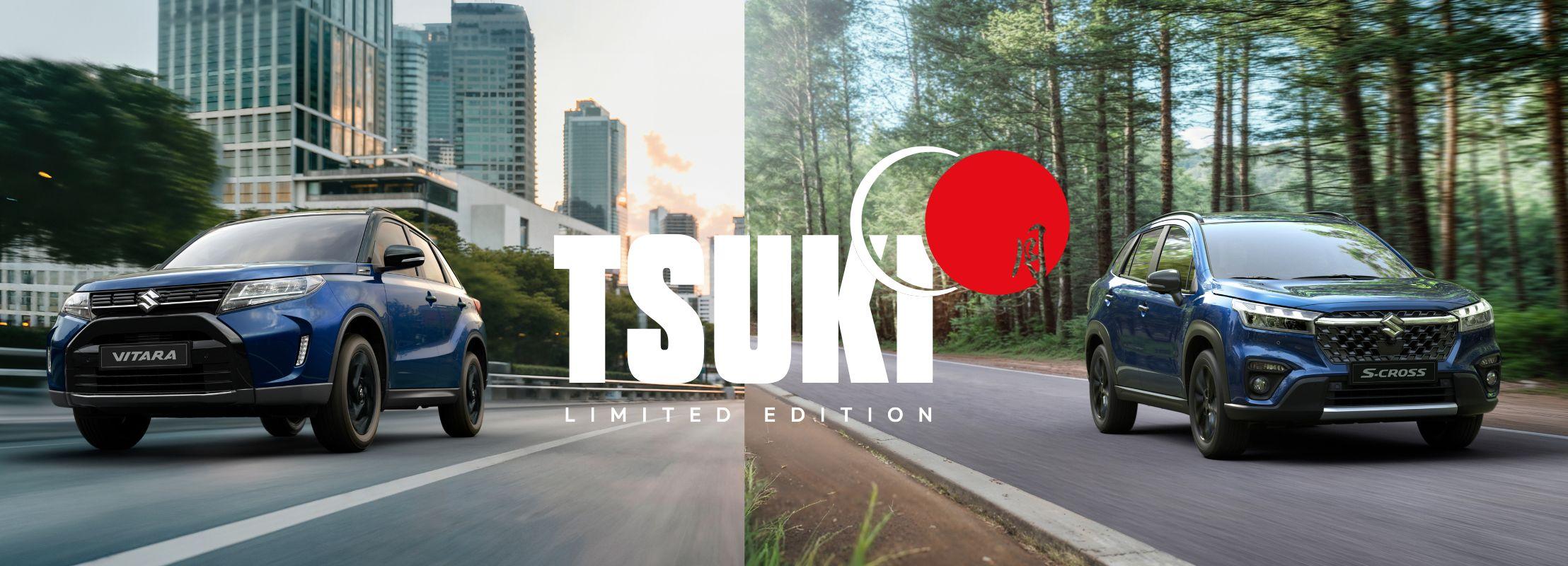 Suzuki Tsuki Edition: Vitara Tsuki & S-Cross Tsuki