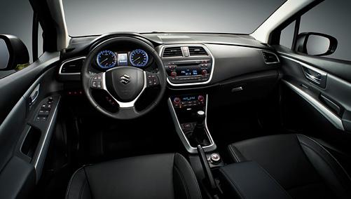 Suzuki SX4 interior