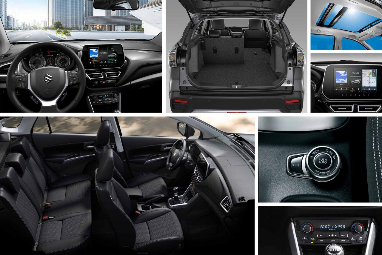 Interieur Nieuwe S-Cross