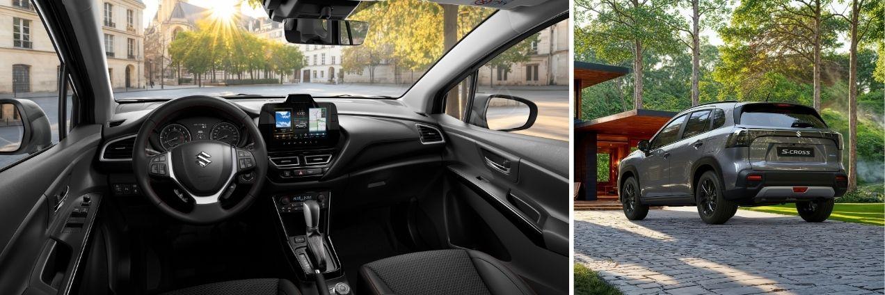 Interieurelementen - S-Cross TSUKI