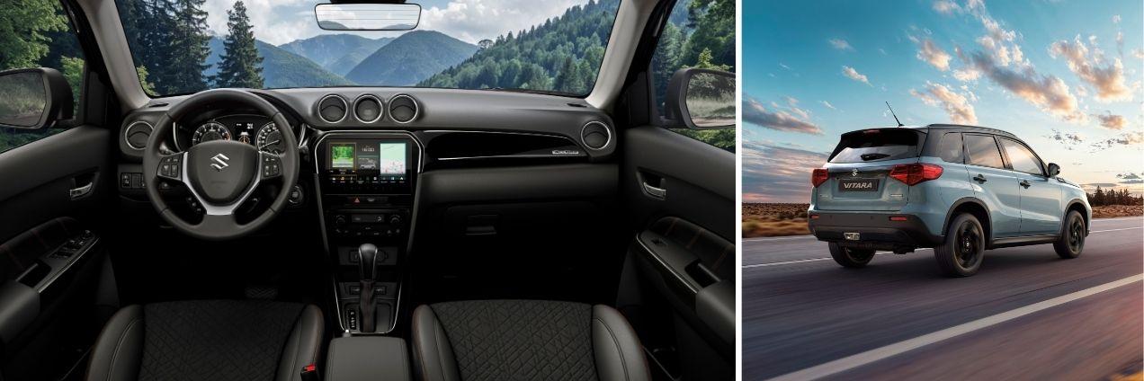 Vitara TSUKI interior