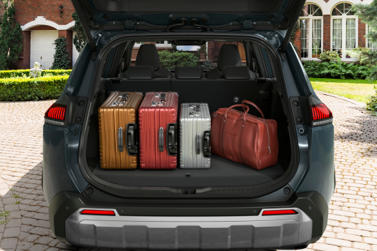 New Across trunk space