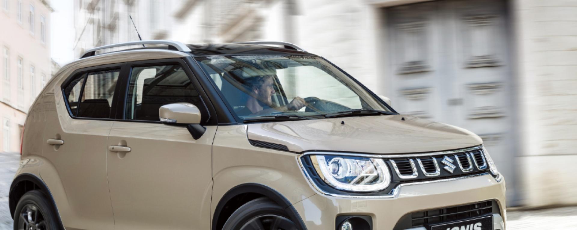 Ignis beige in de straat