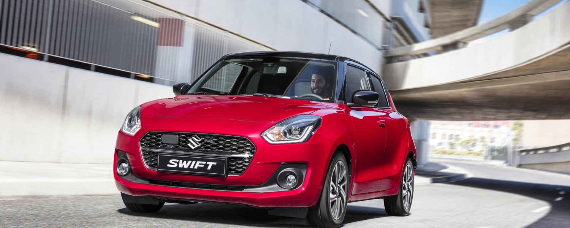 Swift goedkope auto