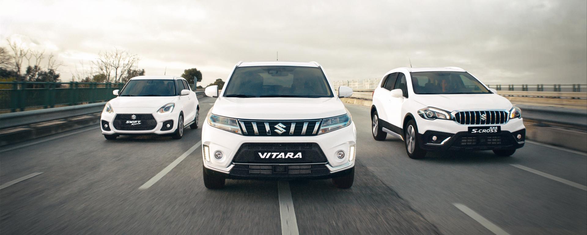 Swift Vitara S-Cross