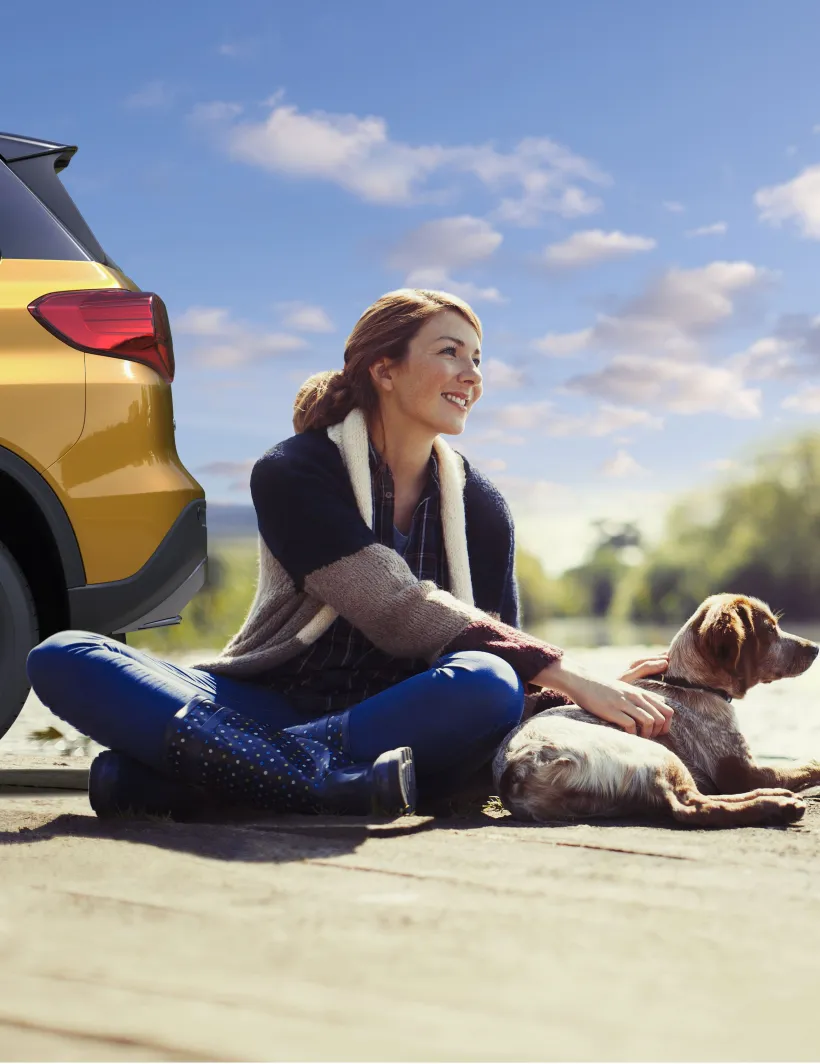 vitara-geel-hond