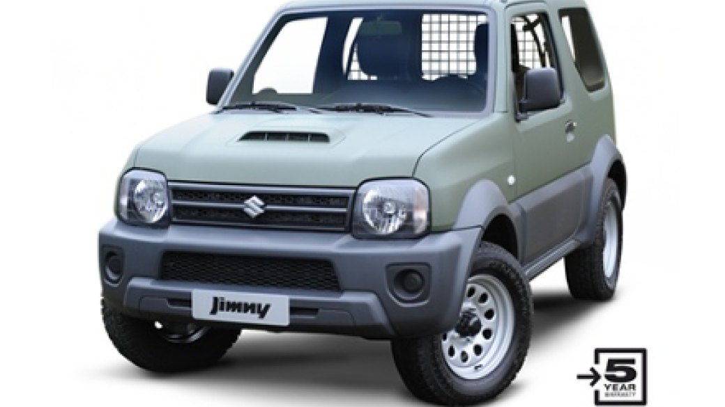 Suzuki Jimny wrapping