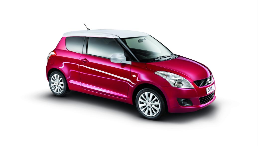 Suzuki Swift bi-tone