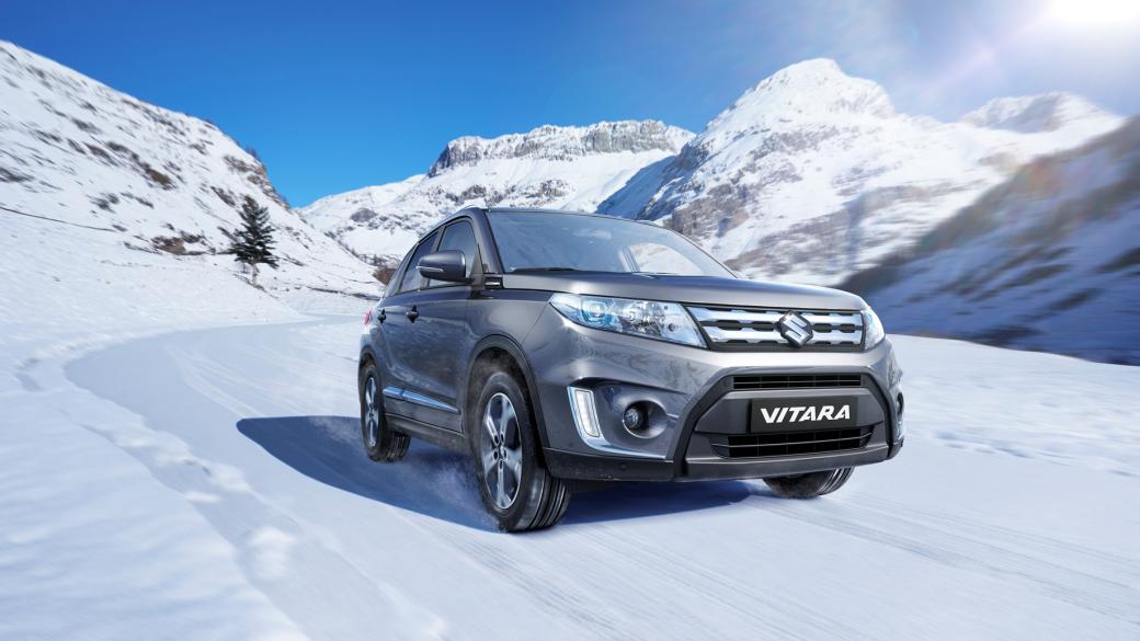 autorijden in de bergen Vitara