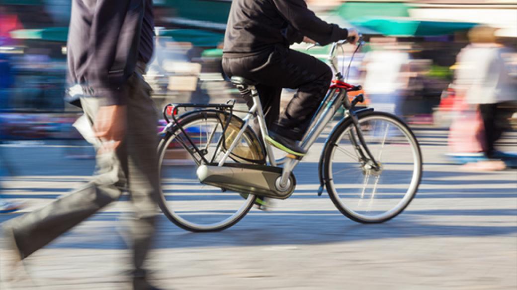 zwakke weggebruiker voorrang