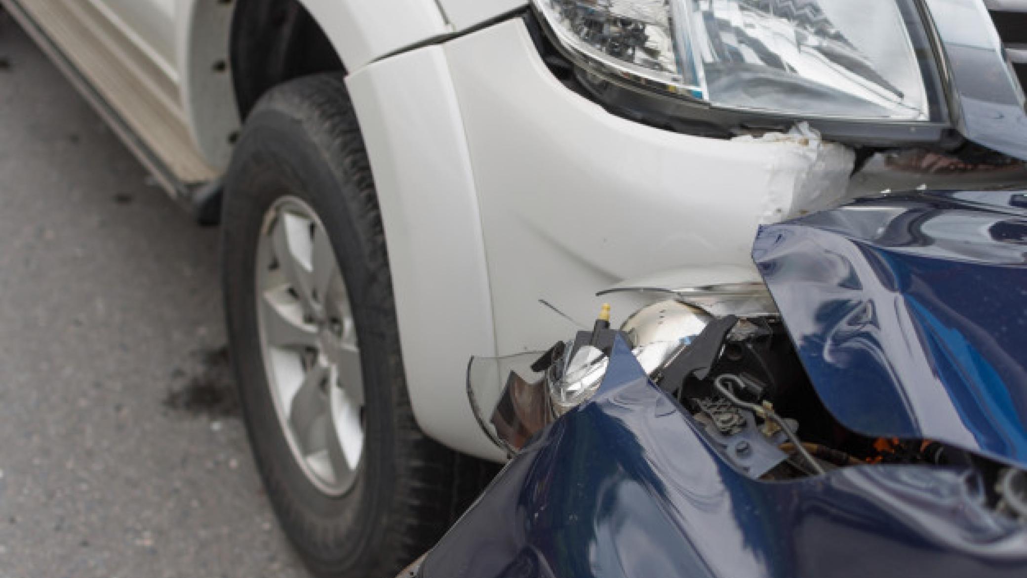 meest voorkomende auto-ongevallen 