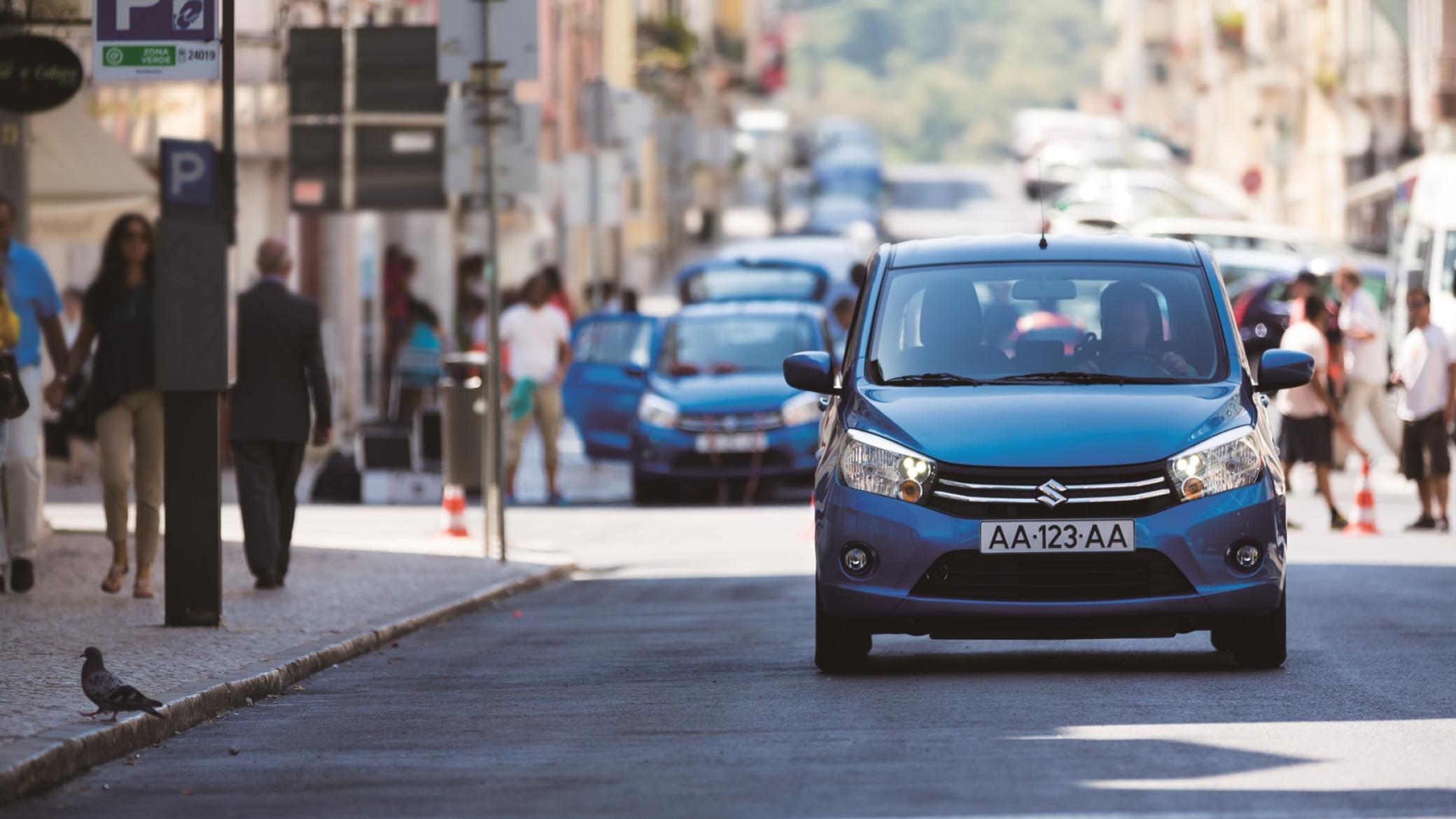 Suzuki Celerio citadine
