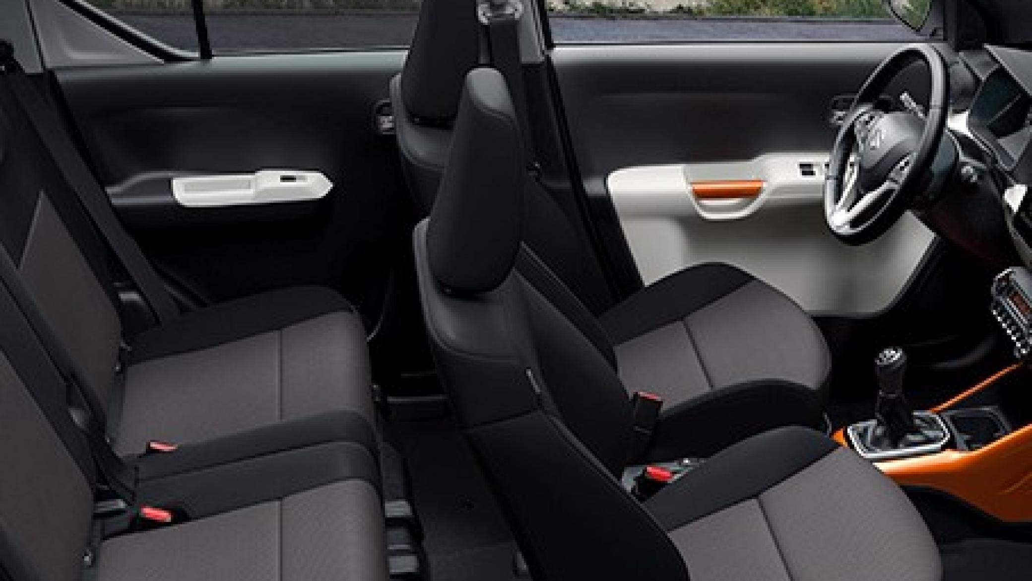 suzuki ignis crossover interieur