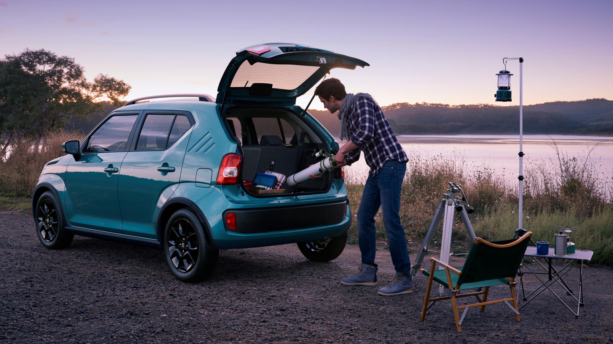 Suzuki Ignis Crossover