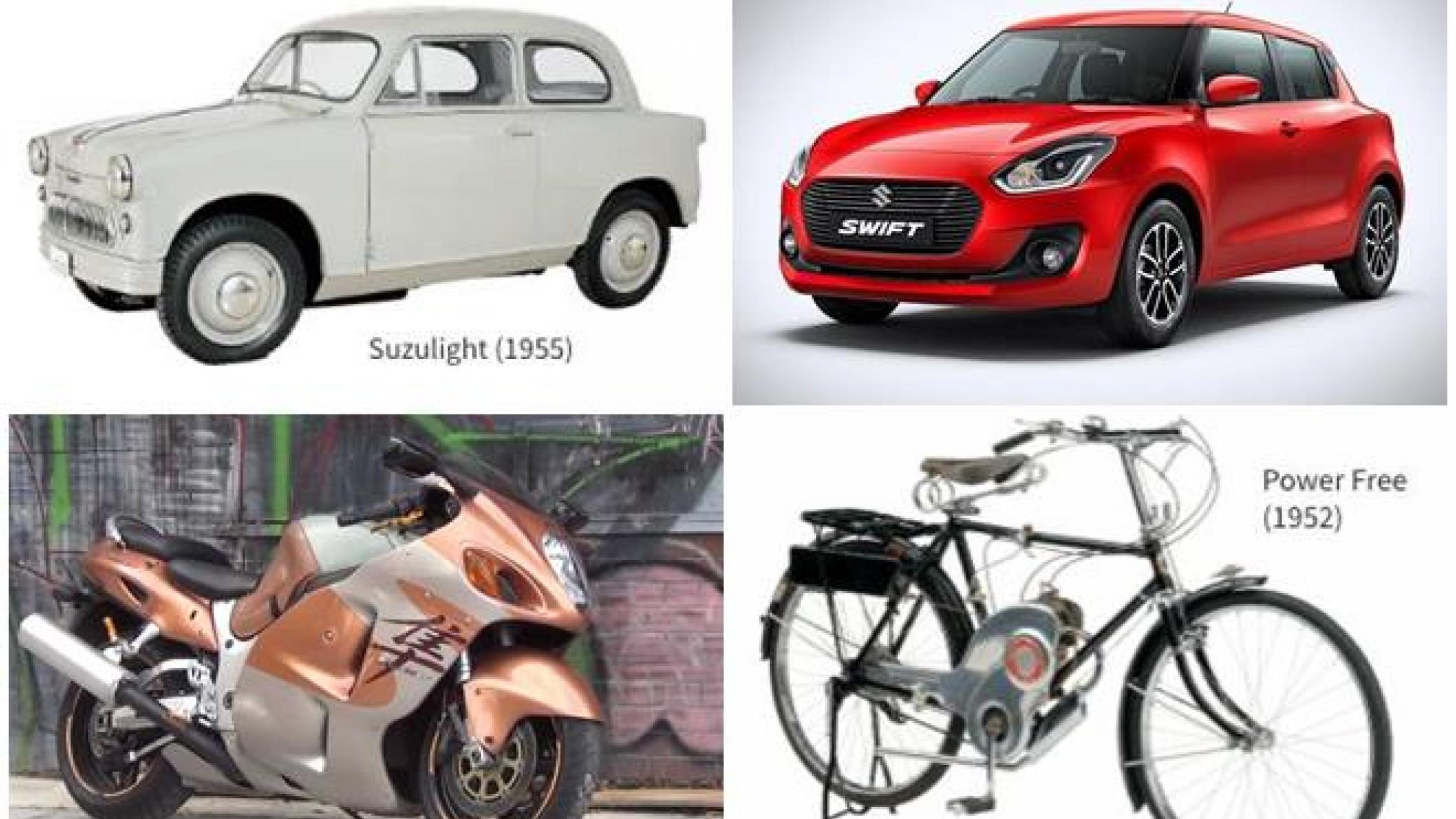 100 jaar Suzuki