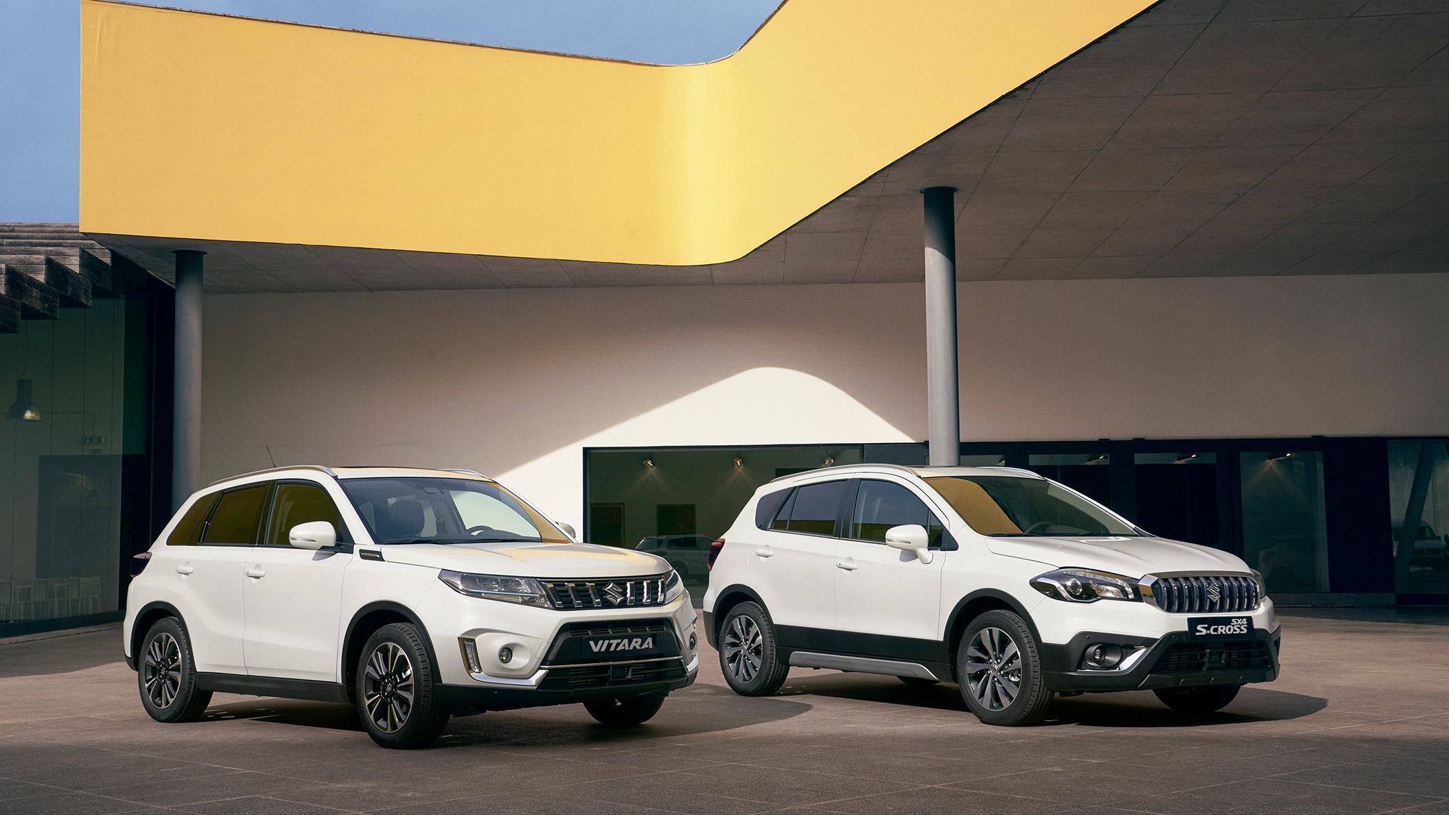 Vitara en S-Cross