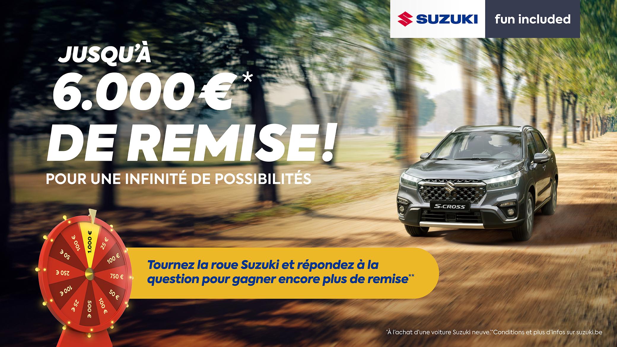 Rad van Suzuki
