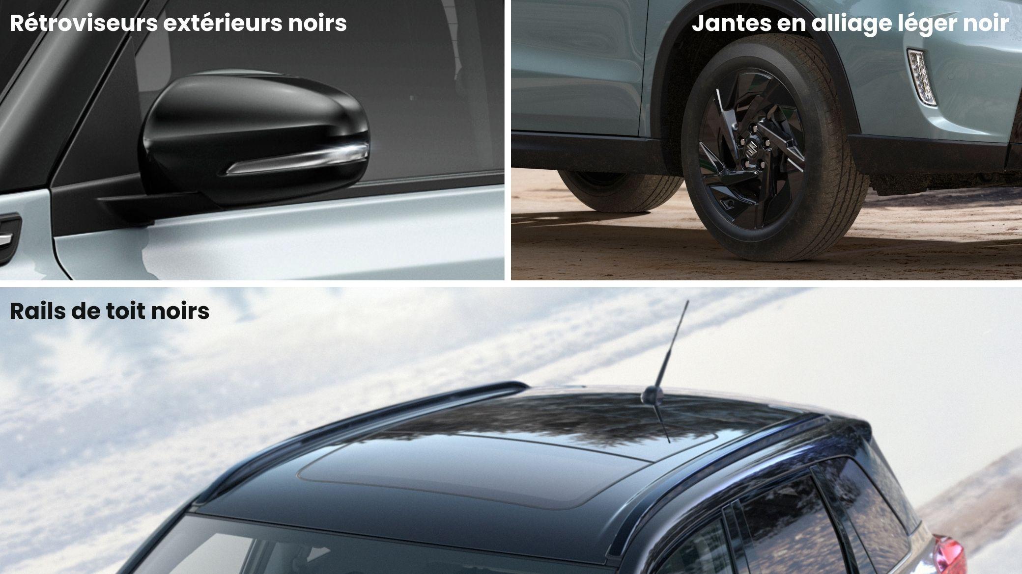 Vitara TSUKI features