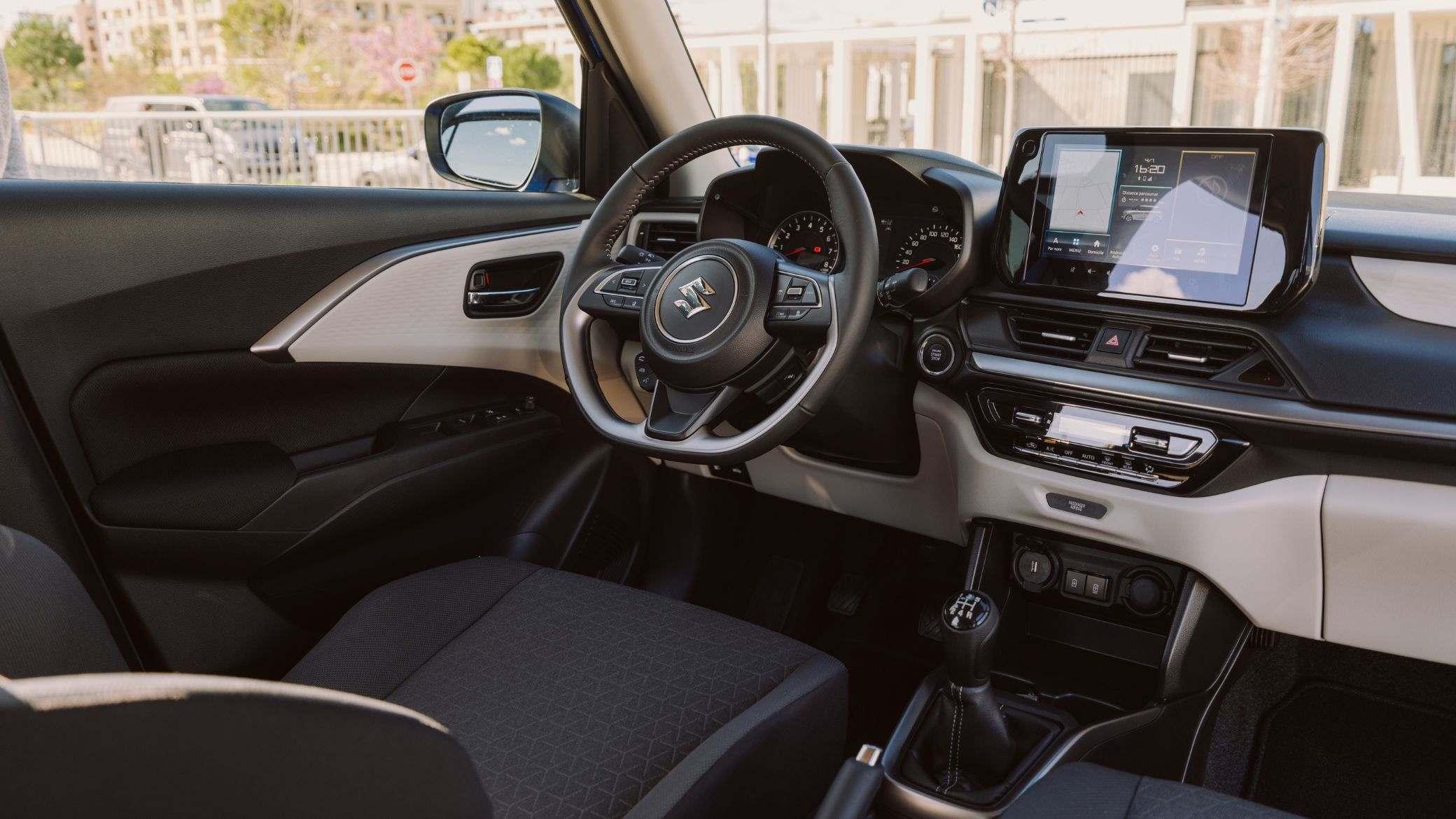 Suzuki Swift interieur