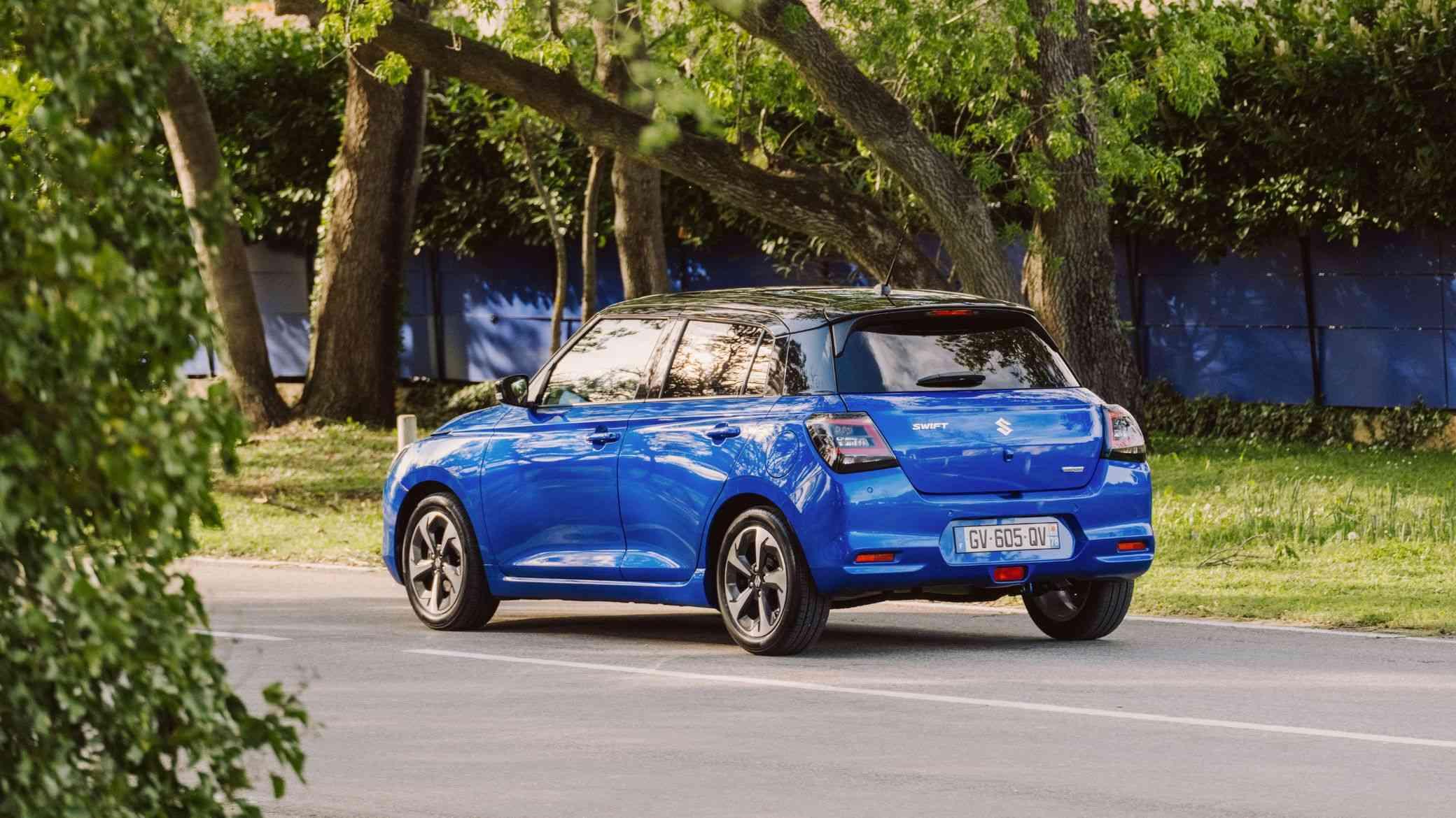 Suzuki Swift standaarduitrusting