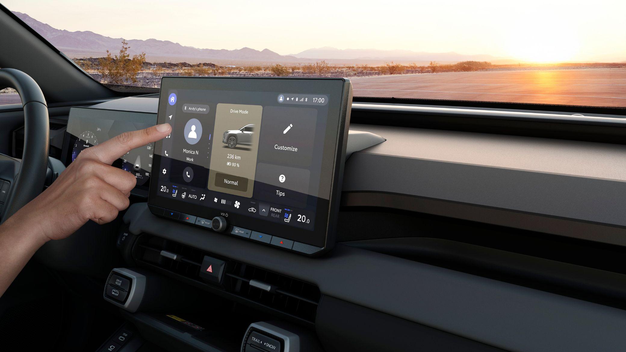 New Across - interior