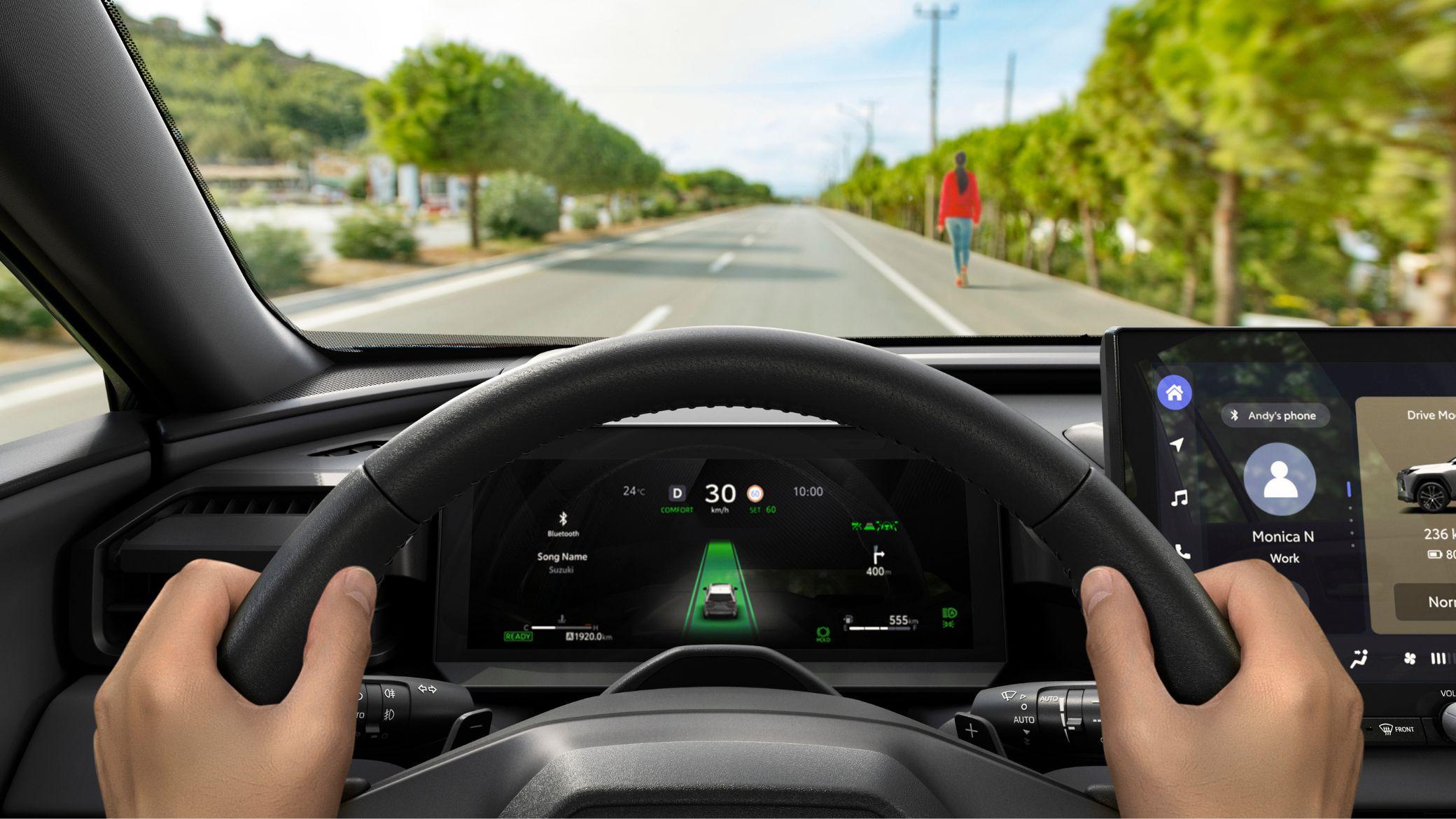 Across - safety features